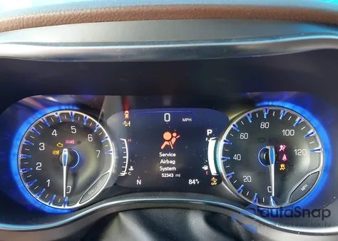 2020 Chrysler Pacifica Limited из США, поврежденный, VIN 2C4RC1GG2LR264211